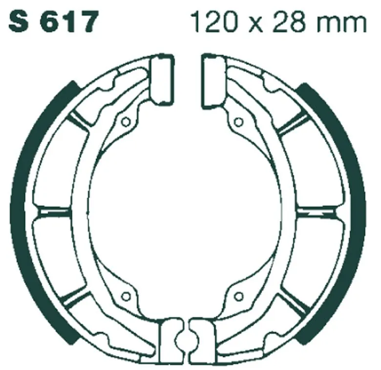 Standard Brake Shoes