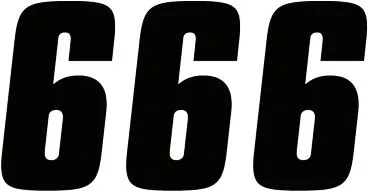 Number Stickers