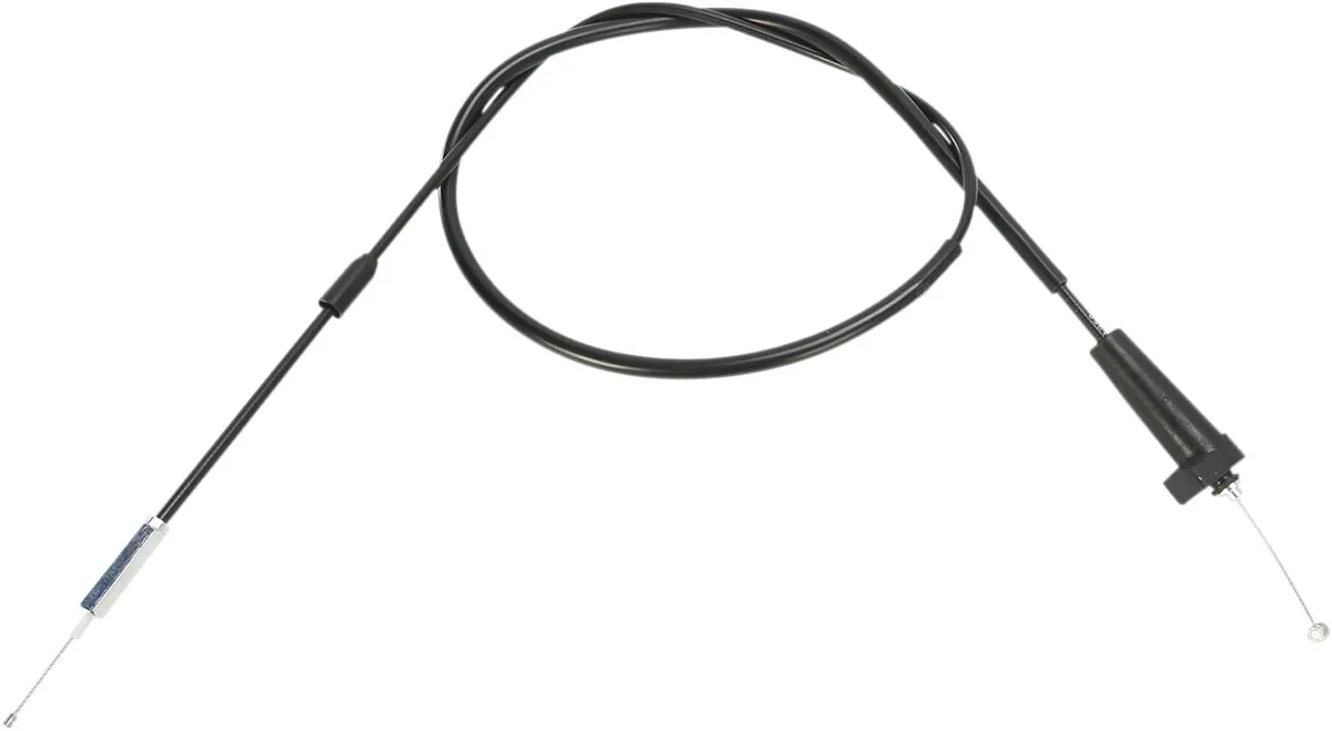 Black Vinyl Throttle Cable