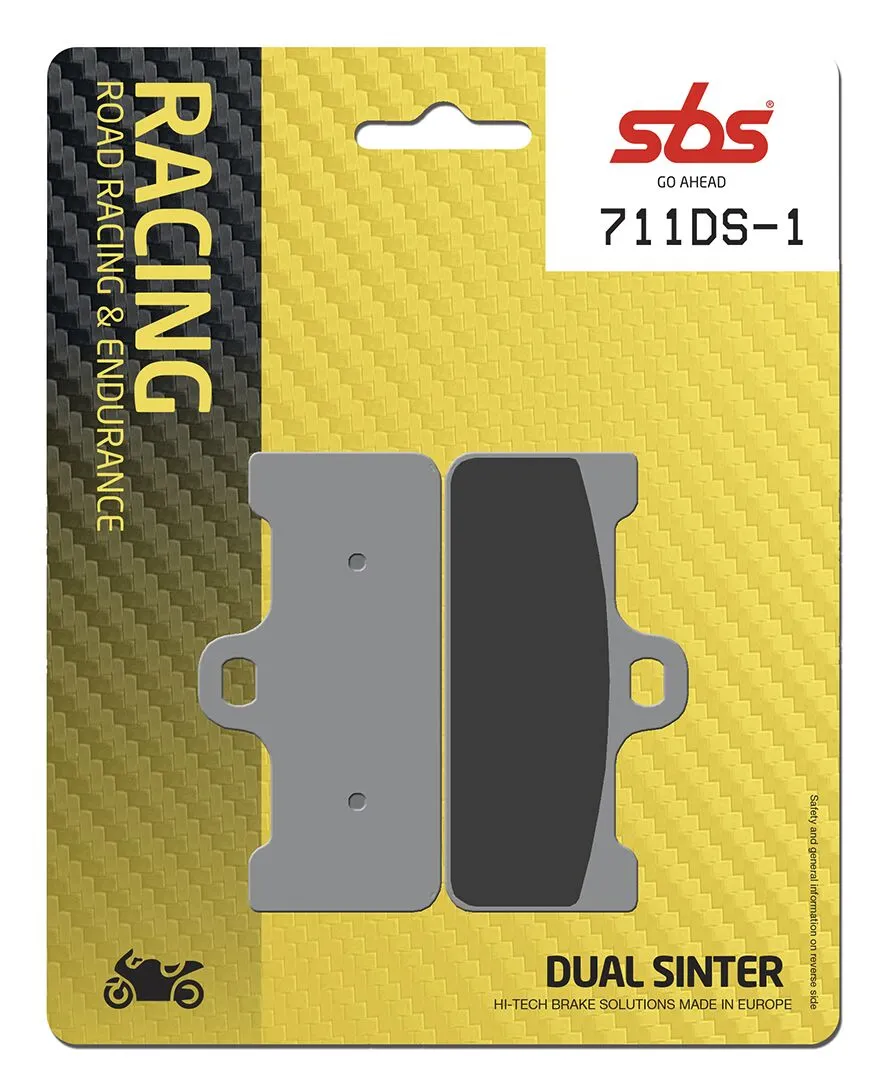 DS Racing Dual Sintered Brake Pads