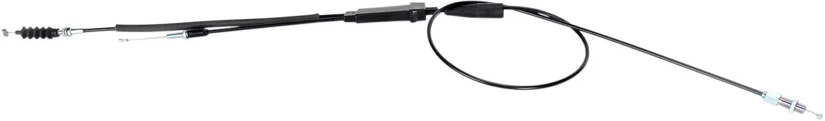 Black Vinyl Throttle Cable