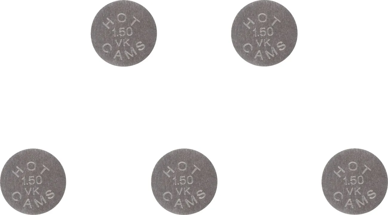 Replacement Valve Shims
