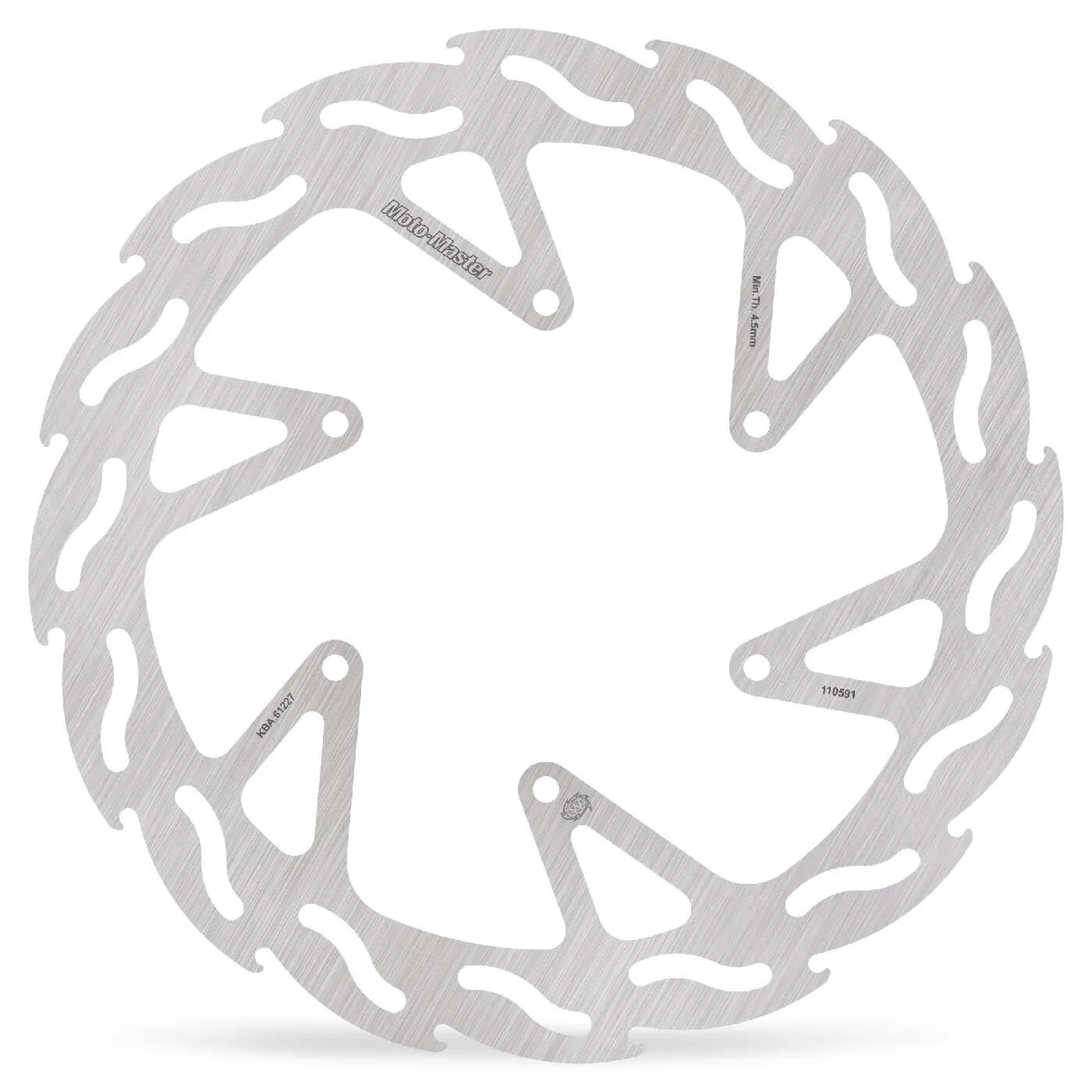 Flame Series Rotor Rear