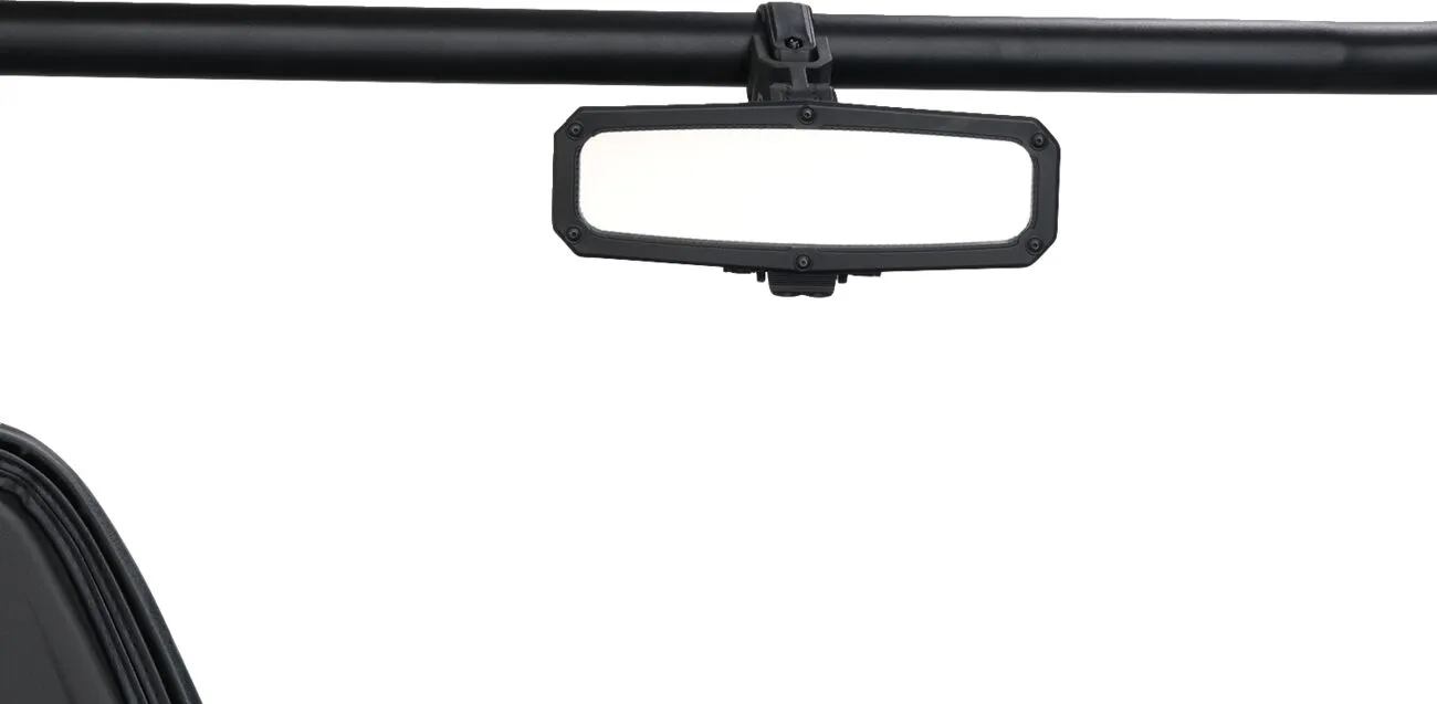 UTV Mirror with LED Dome Light