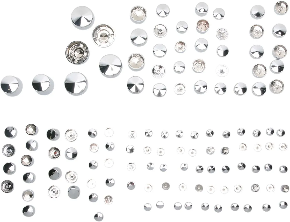 Deluxe Engine Bolt Cover Kit