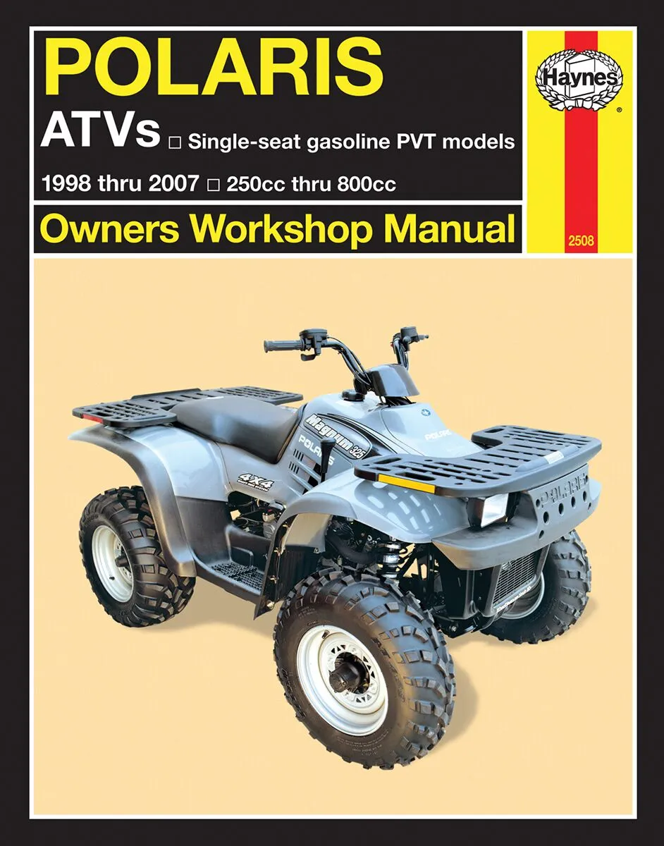 Ръководство за сервиз и ремонт на ATV