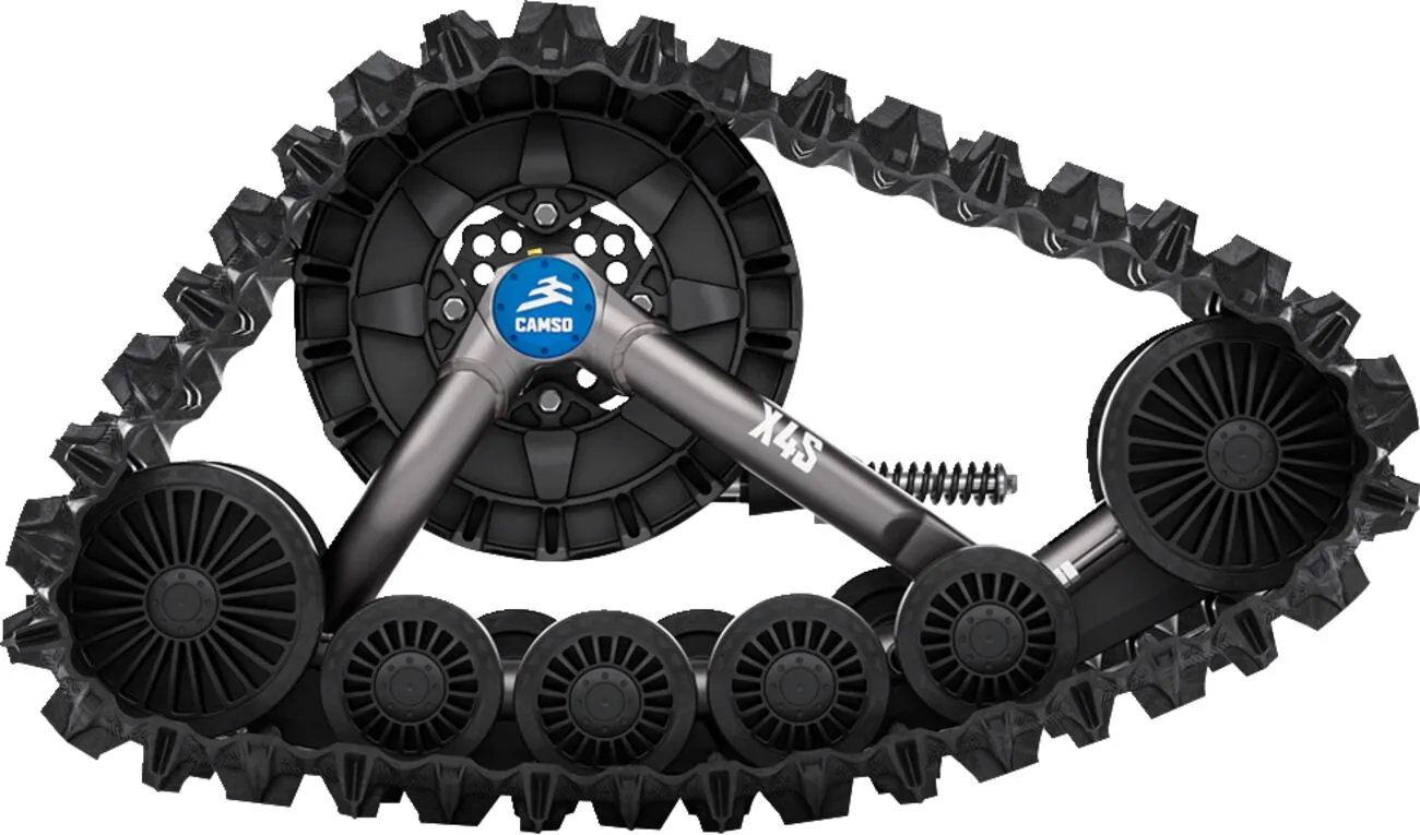 UTV X4S Track System Undercarriage Kit