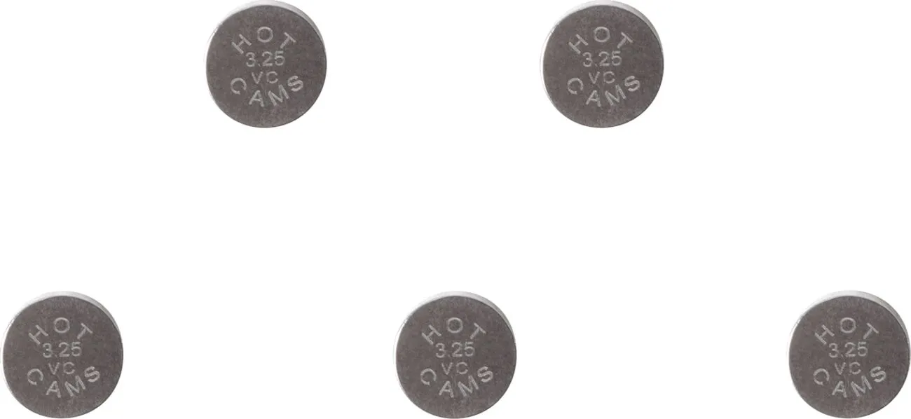 Replacement Valve Shims