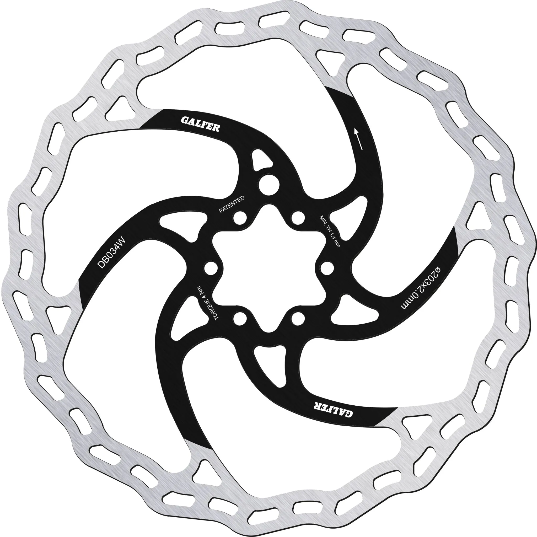 Спирачен диск Fixed Disc Wave®