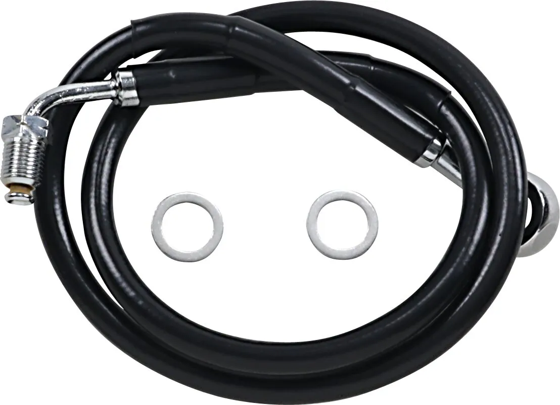 Extended Length Stainless Steel Brake Line