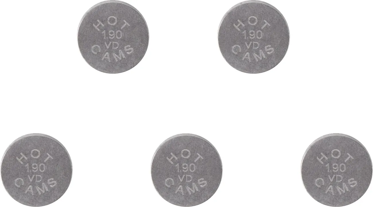 Replacement Valve Shims