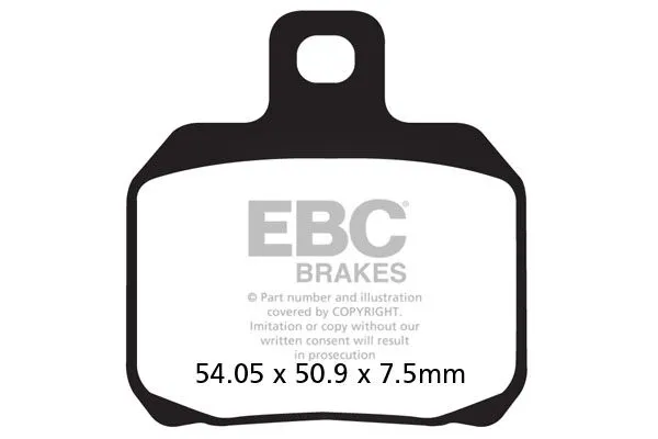 SFAC Carbon Series Scooter Brake Pads