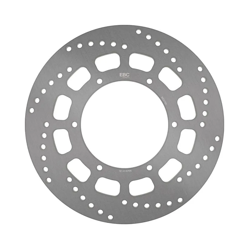 Round HPSR solid brake rotor