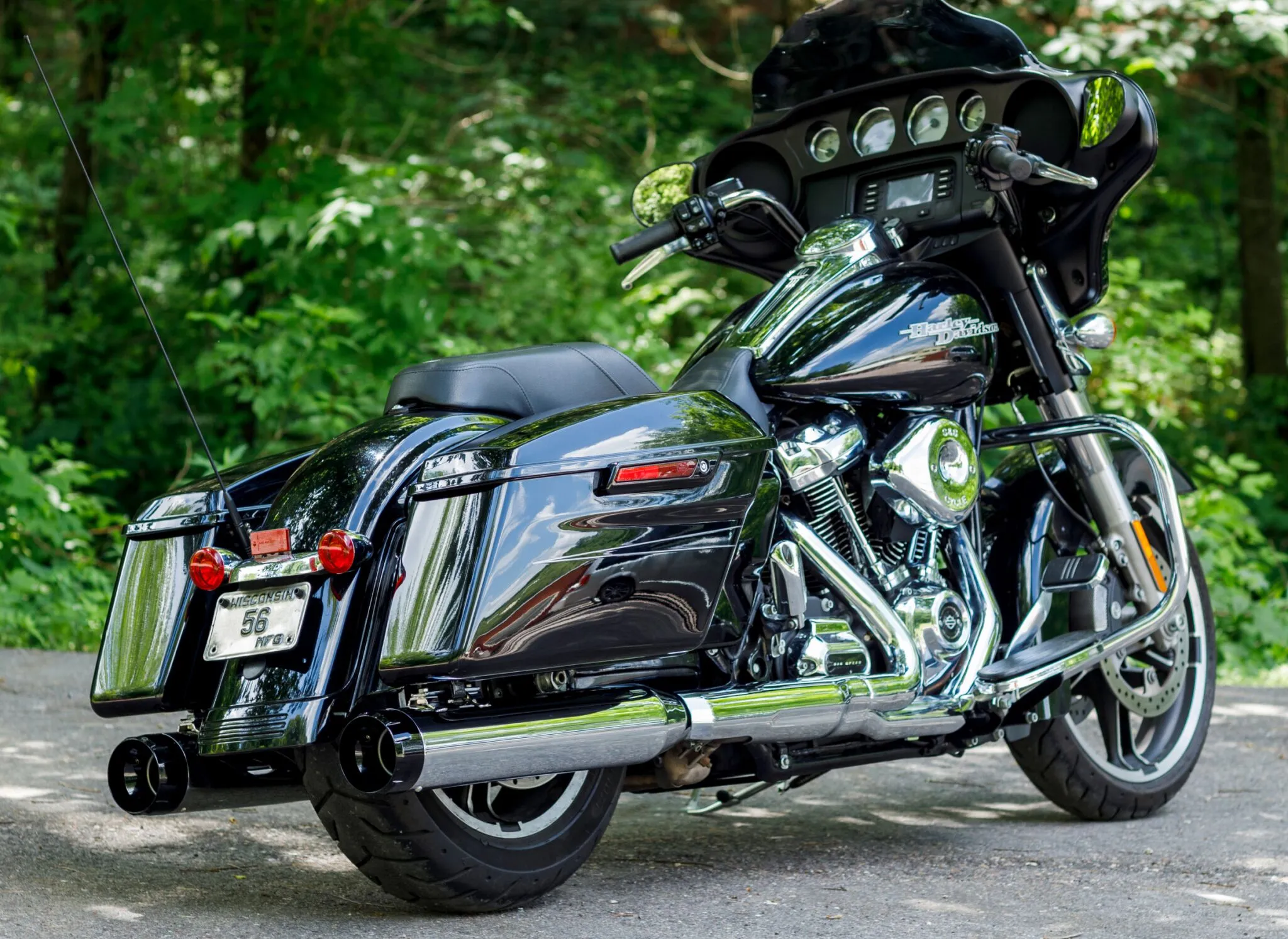 4-1/2" MK45 Performance Mufflers