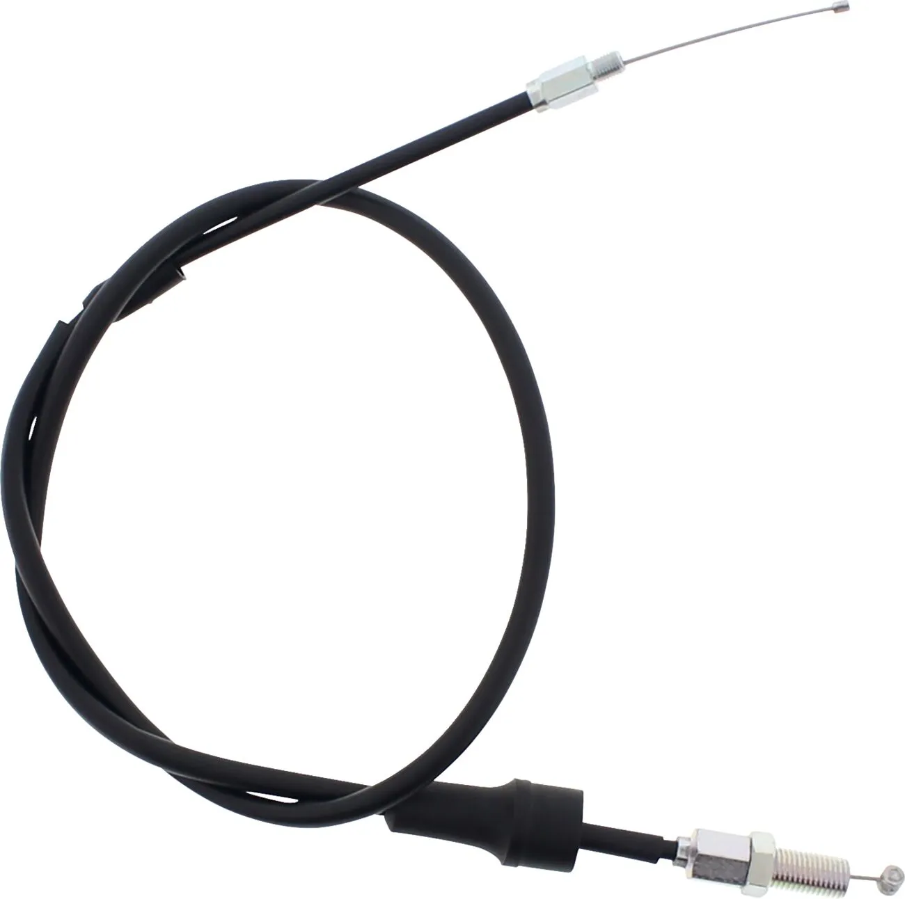 Black Vinyl Throttle Cable