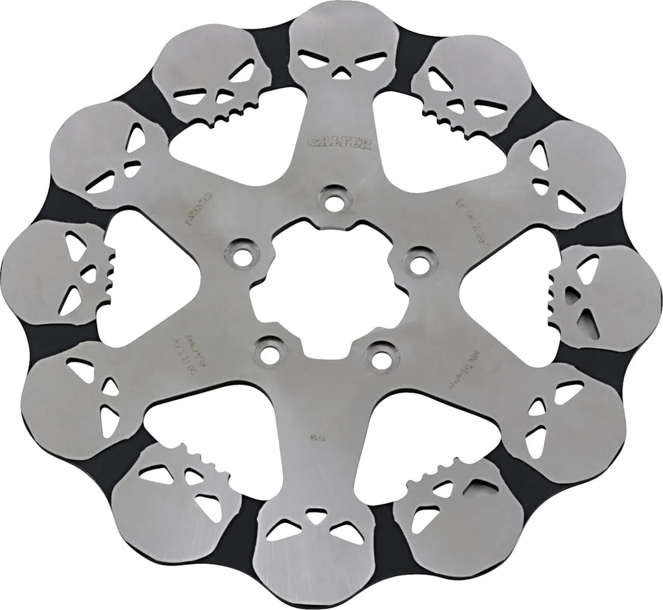 Skull Brake Rotor
