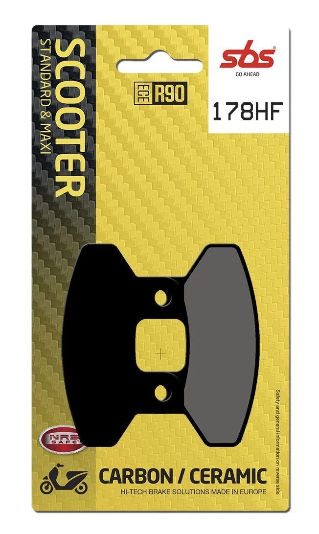 HF Street Ceramic Organic Brake Pads