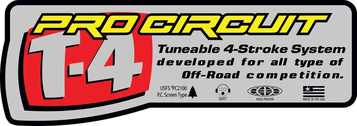 Exhaust Decal