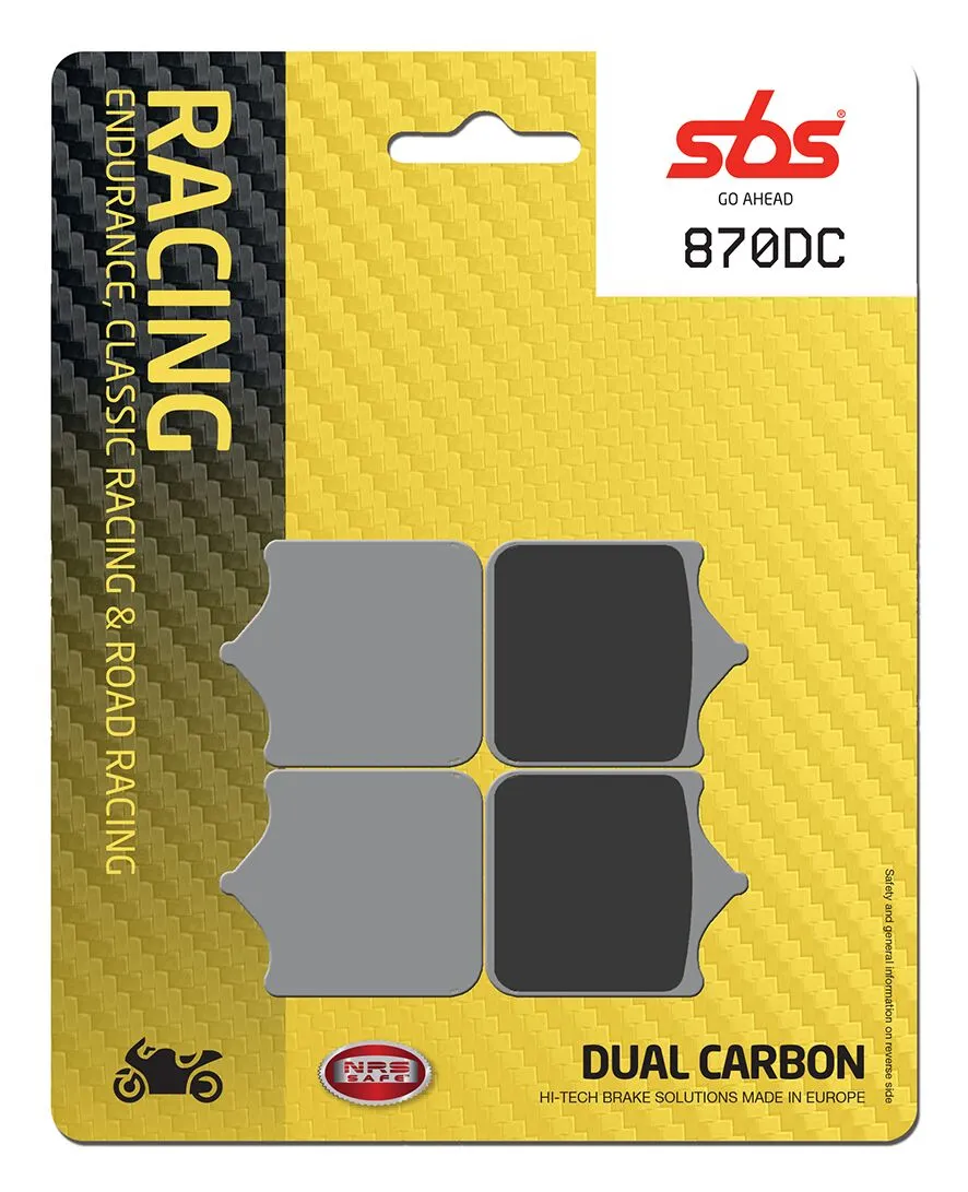 DC Racing Dual Carbon спирачни накладки