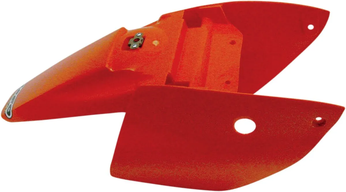 Replacement MX Rear Fender and Side Panels
