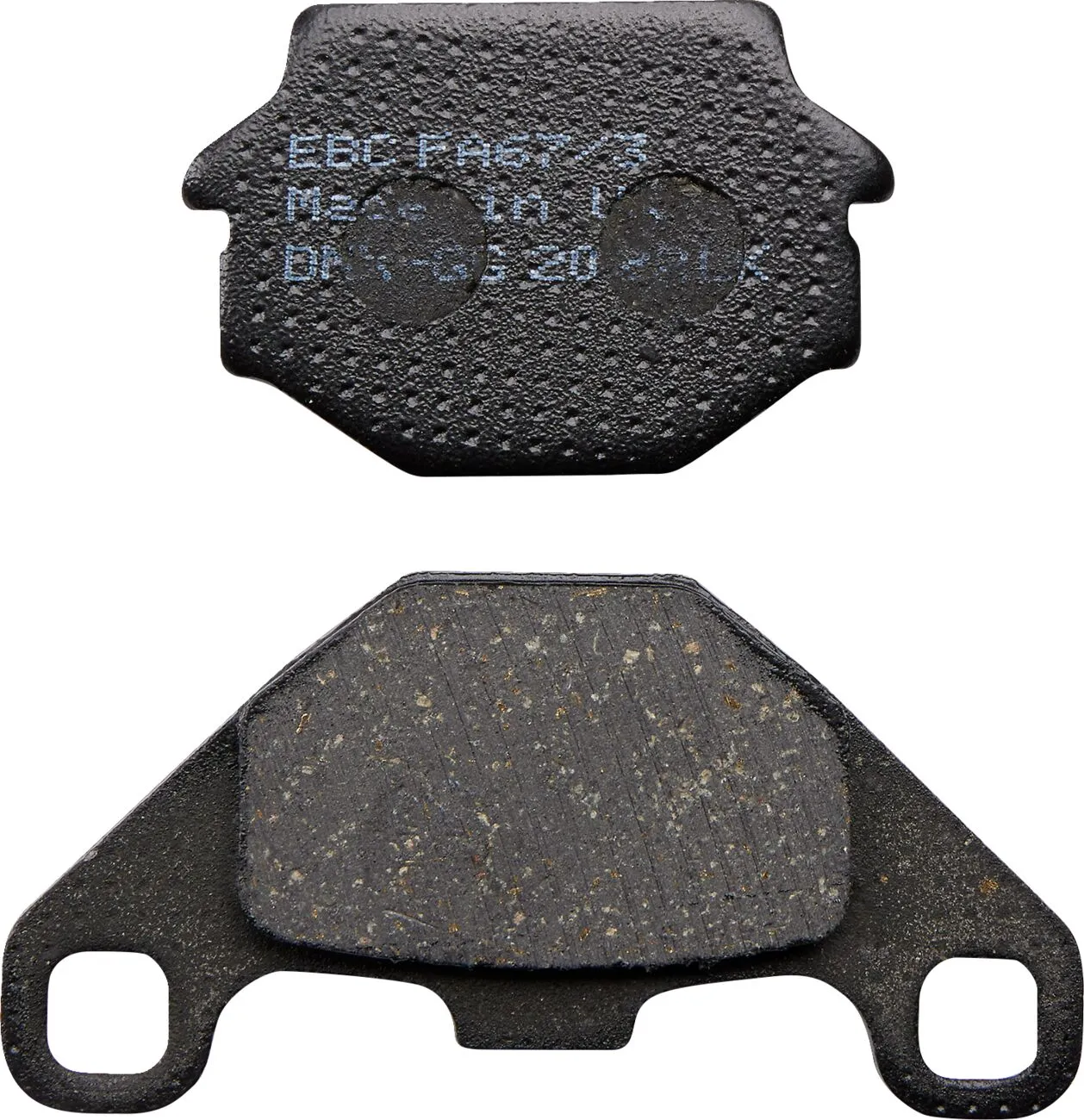 Organic Base "FA" Brake Pads