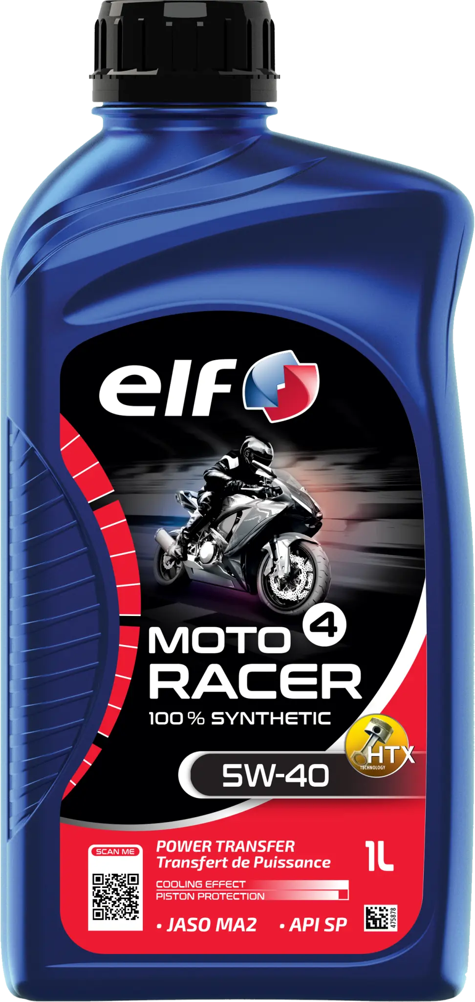 Масло Moto 4 Racer 5W-40 SYN