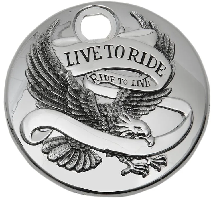 Капак на конзолата за гориво "Live to Ride"