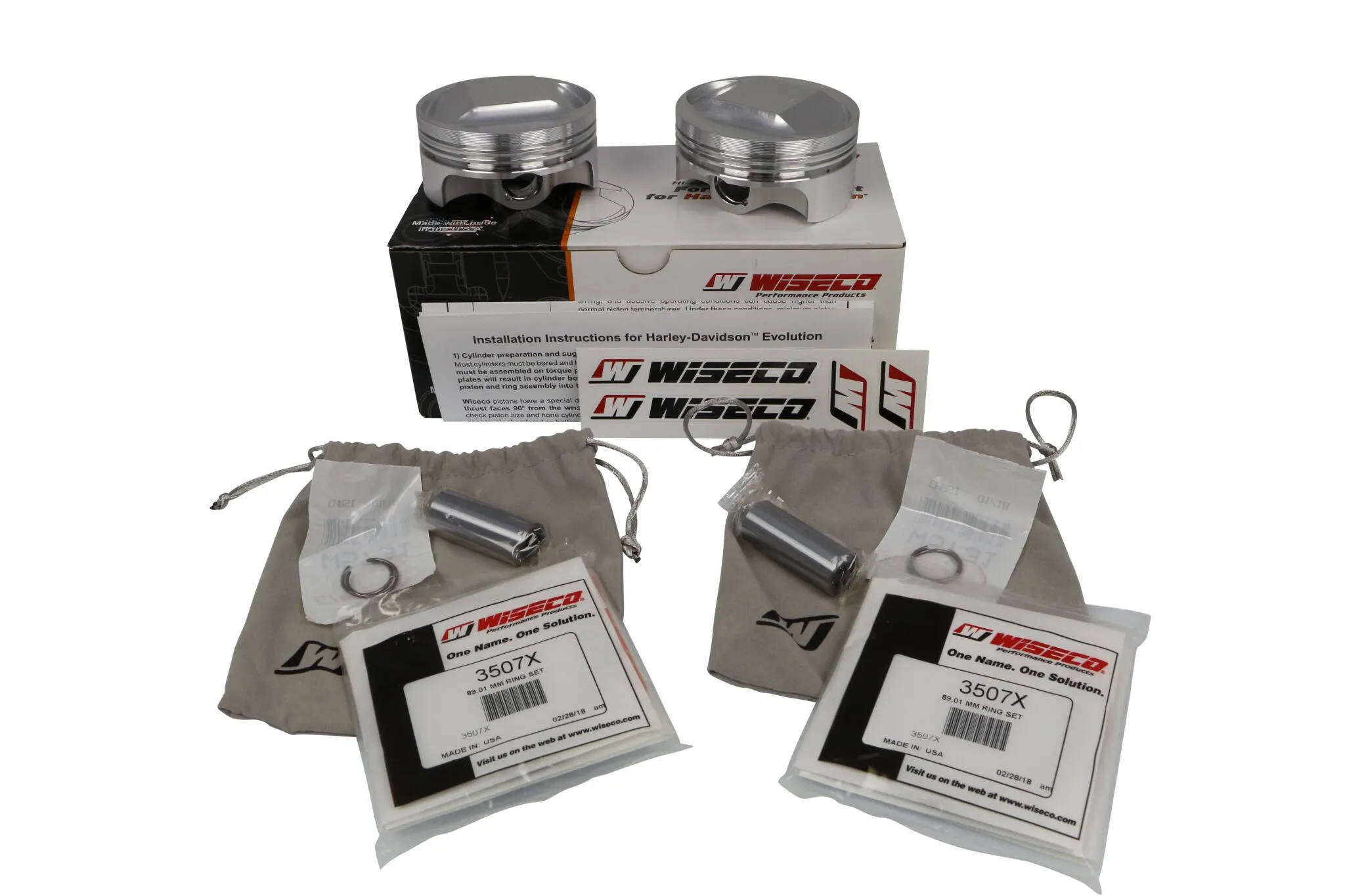 Forged Piston Kit