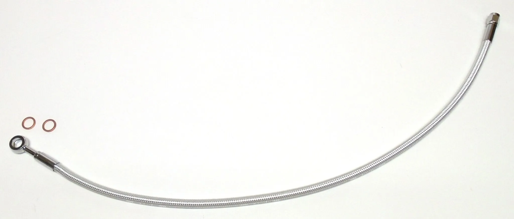 Alternate Length Designer Series ABS-Specific Front Brake Line Kit