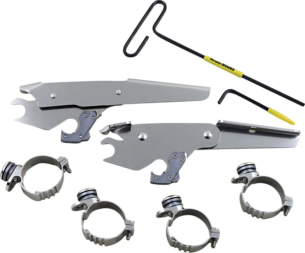 Комплект за монтаж на обтекател Batwing с Trigger-Lock