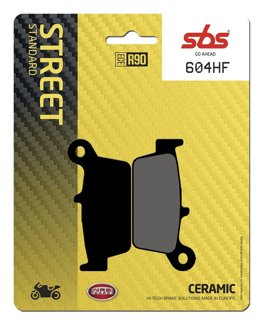 HF Street Ceramic Organic спирачни накладки