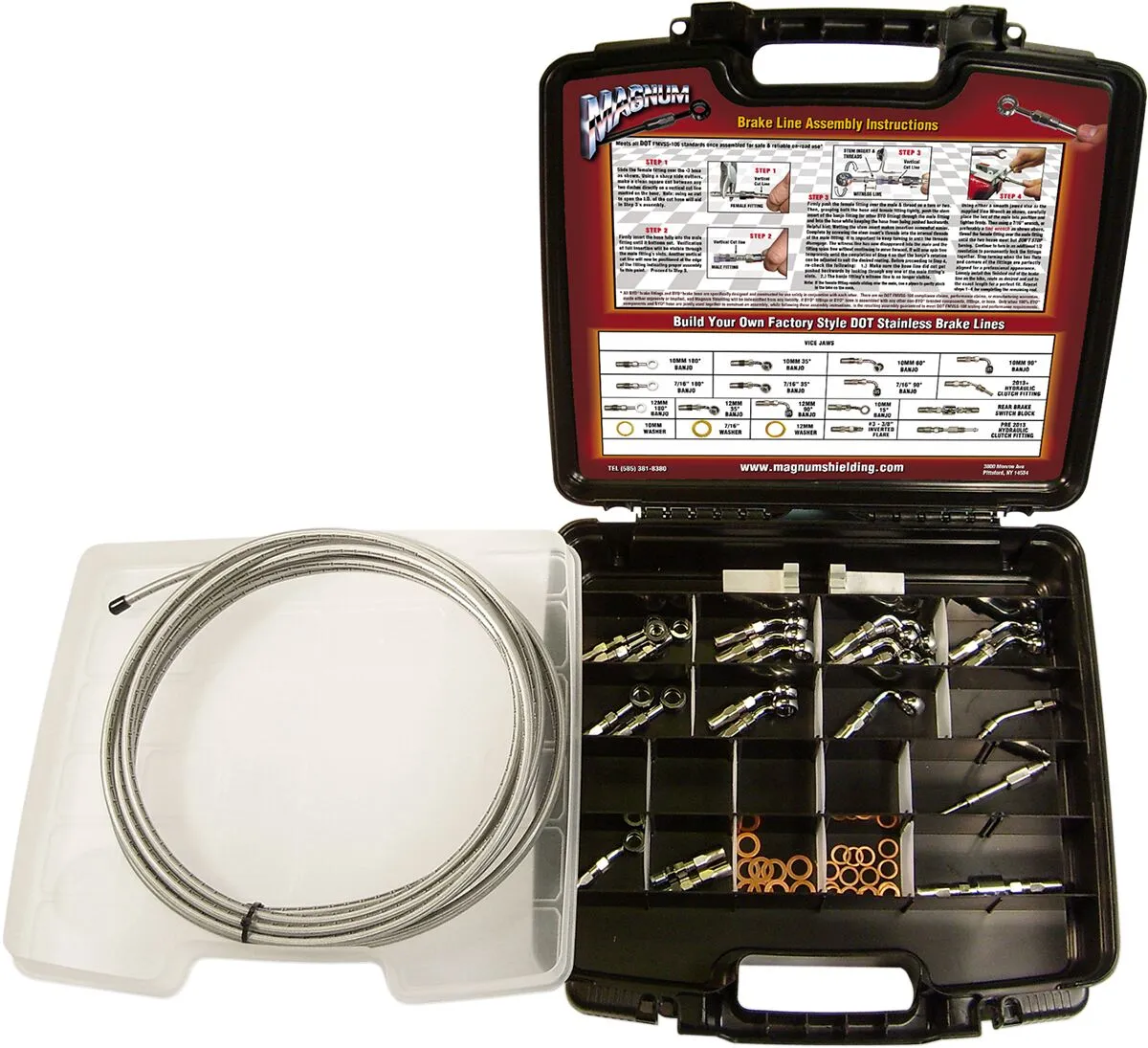 BYO® Build-Your-Own Brake Line Deluxe Kit