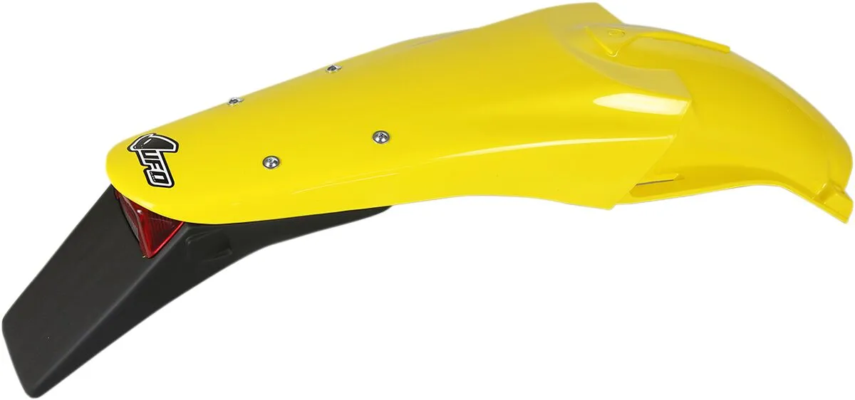 Rear Fender with Light