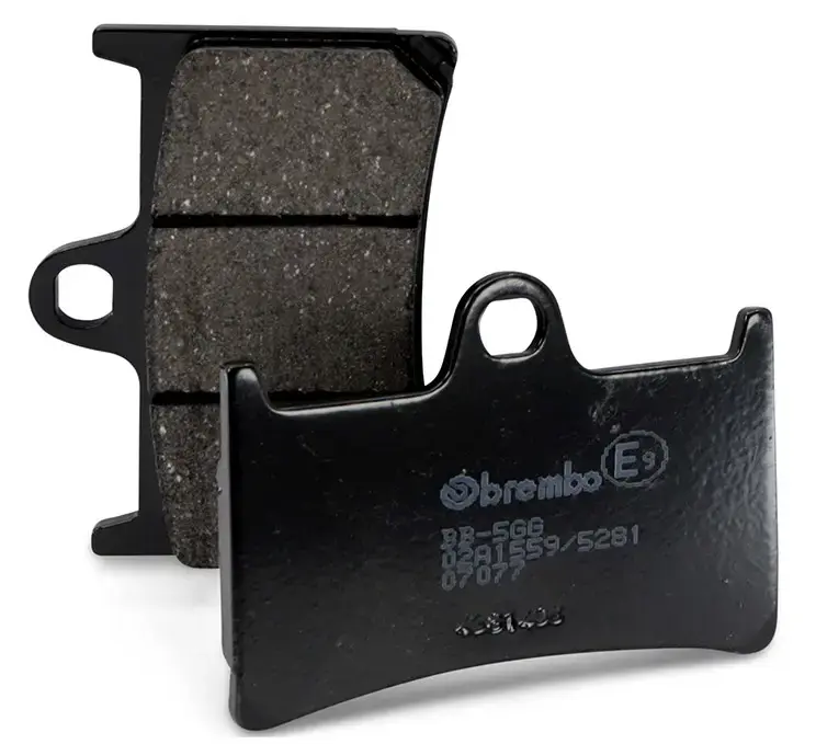 BRAKE PAD GENUINE CARBON CERAMIC PRIME LINE