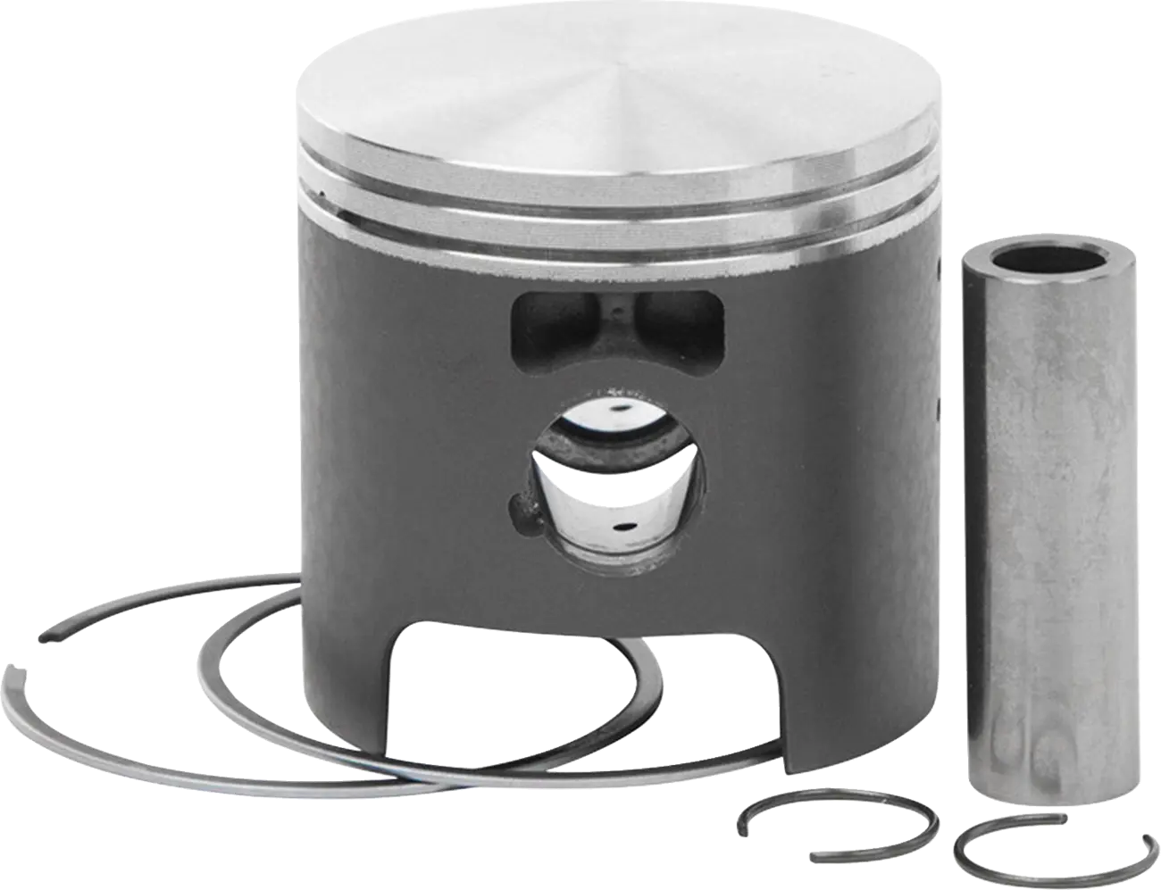Piston Kit Cast Big Bore for 2-Stroke