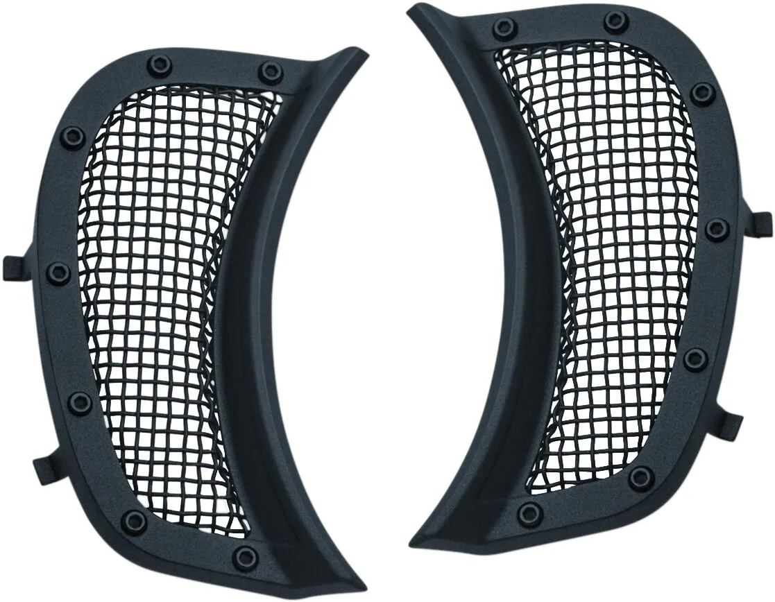 Mesh Headlight Vent Accents