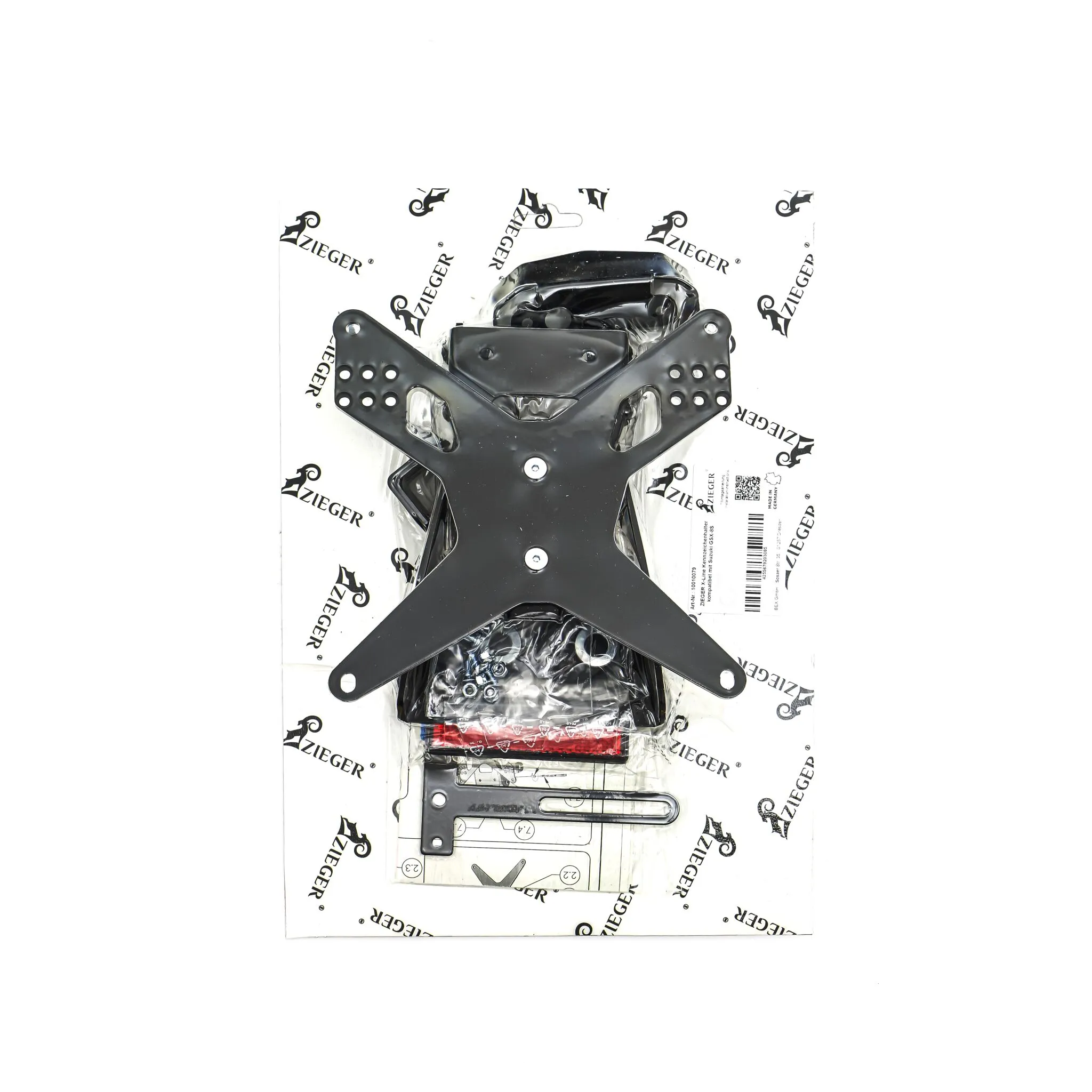 License Plateholder Type E
