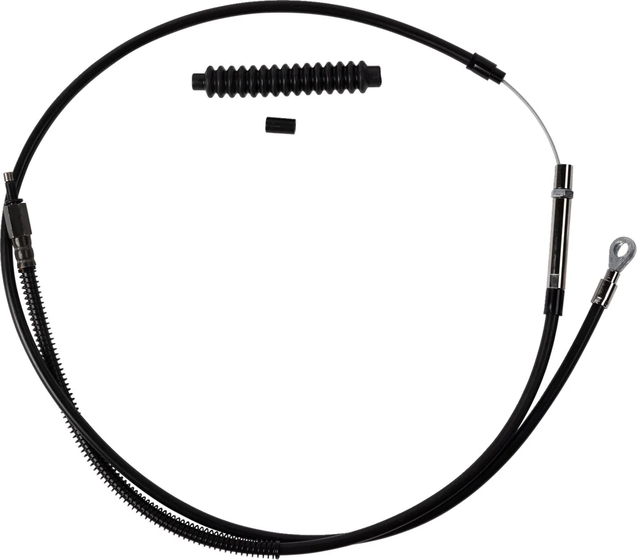 High-Efficiency Black Vinyl Clutch Cable