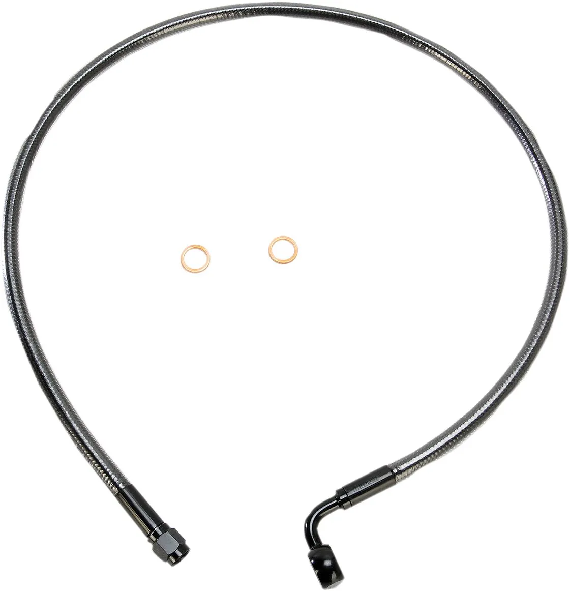 Alternate Length Designer Series ABS-Specific Front Brake Line Kit