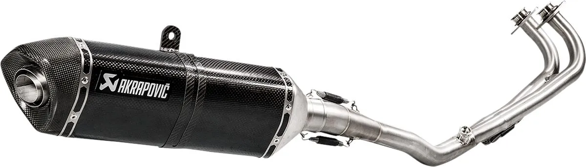Racing Line Full Exhaust System Scooter