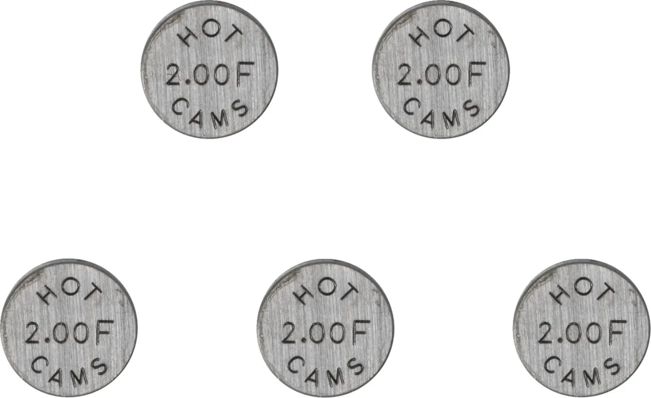 Replacement Valve Shims