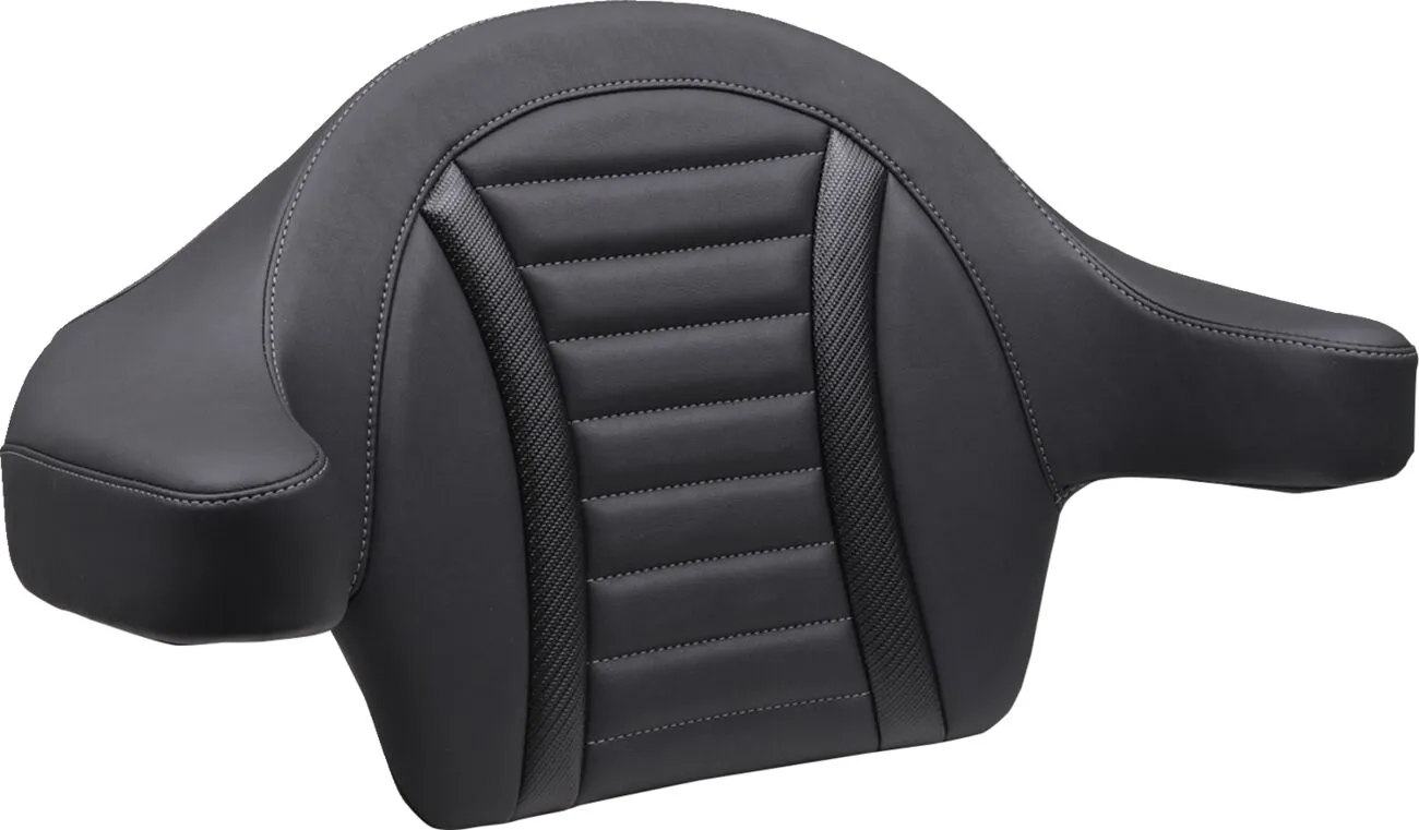 Deluxe Touring Extended Passenger Arm Backrest