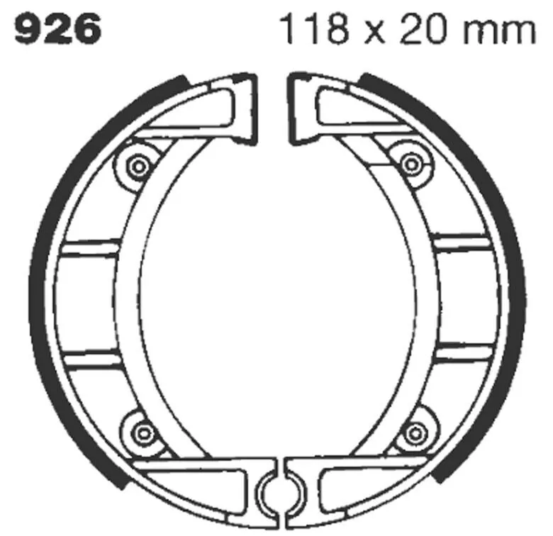 Standard Brake Shoes