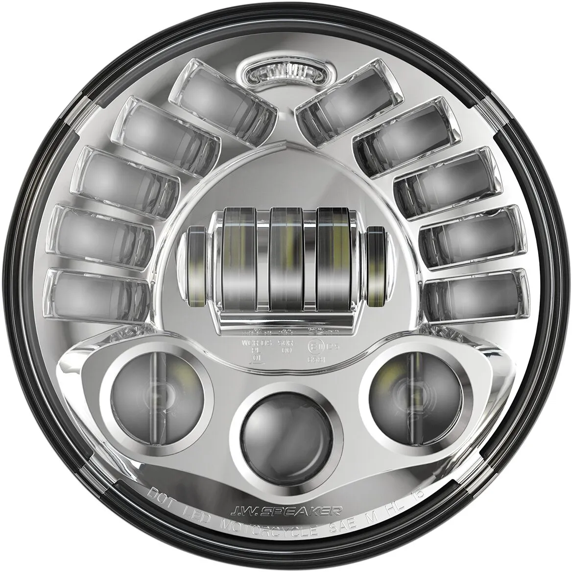 Адаптивен LED фар с основа