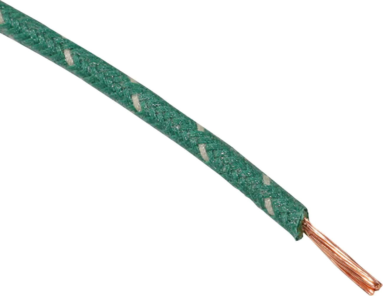 16-Gauge Cloth Braided Wire