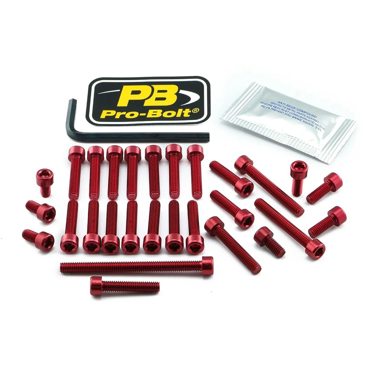 Aluminium Engine Bolt Kit For Kawasaki