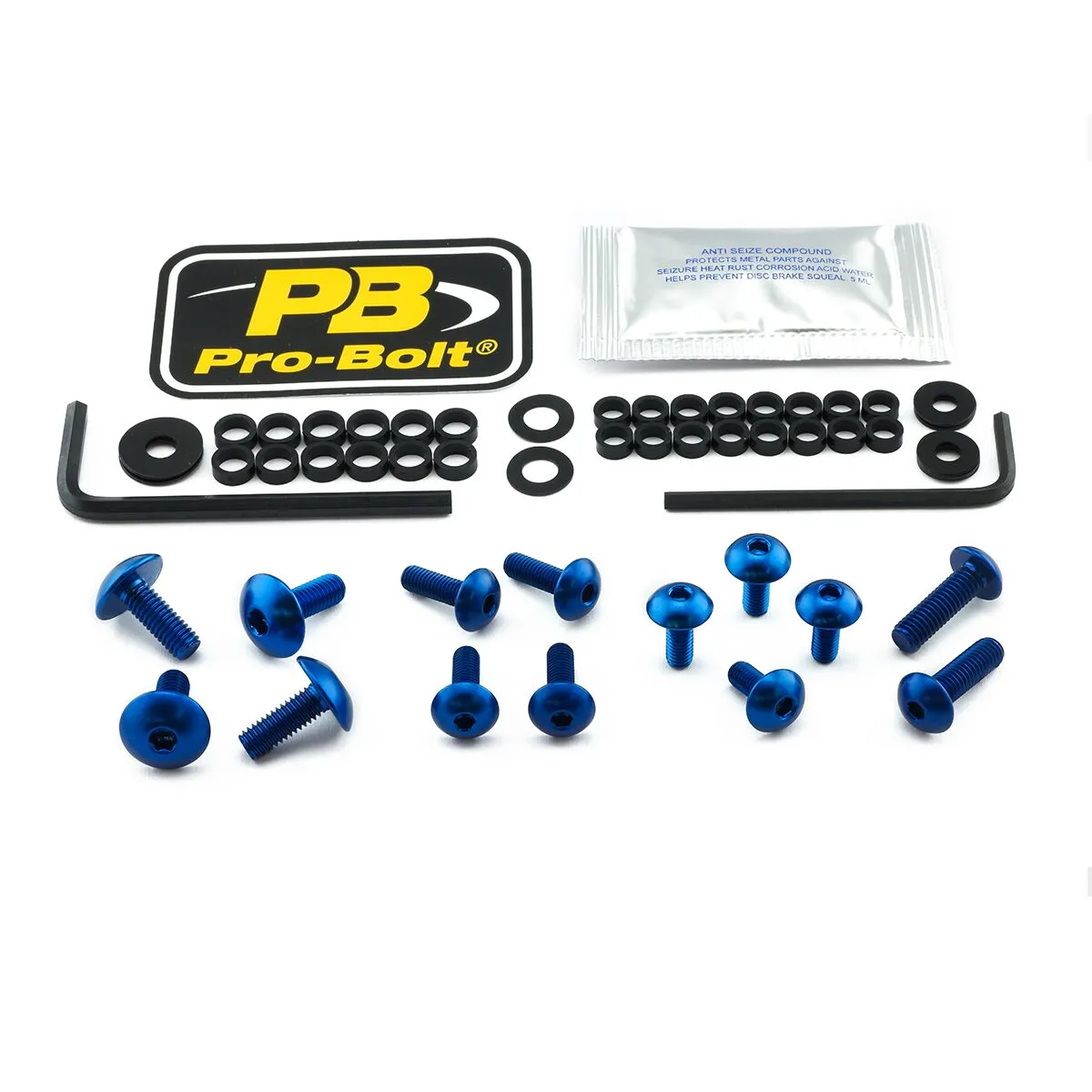 Aluminium Fairing Bolt Kit for Kawasaki