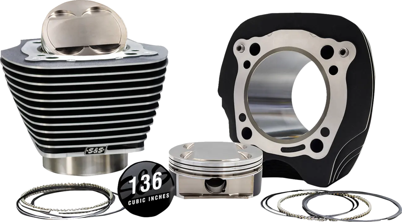 132" High Compression / 136" Big Bore комплект