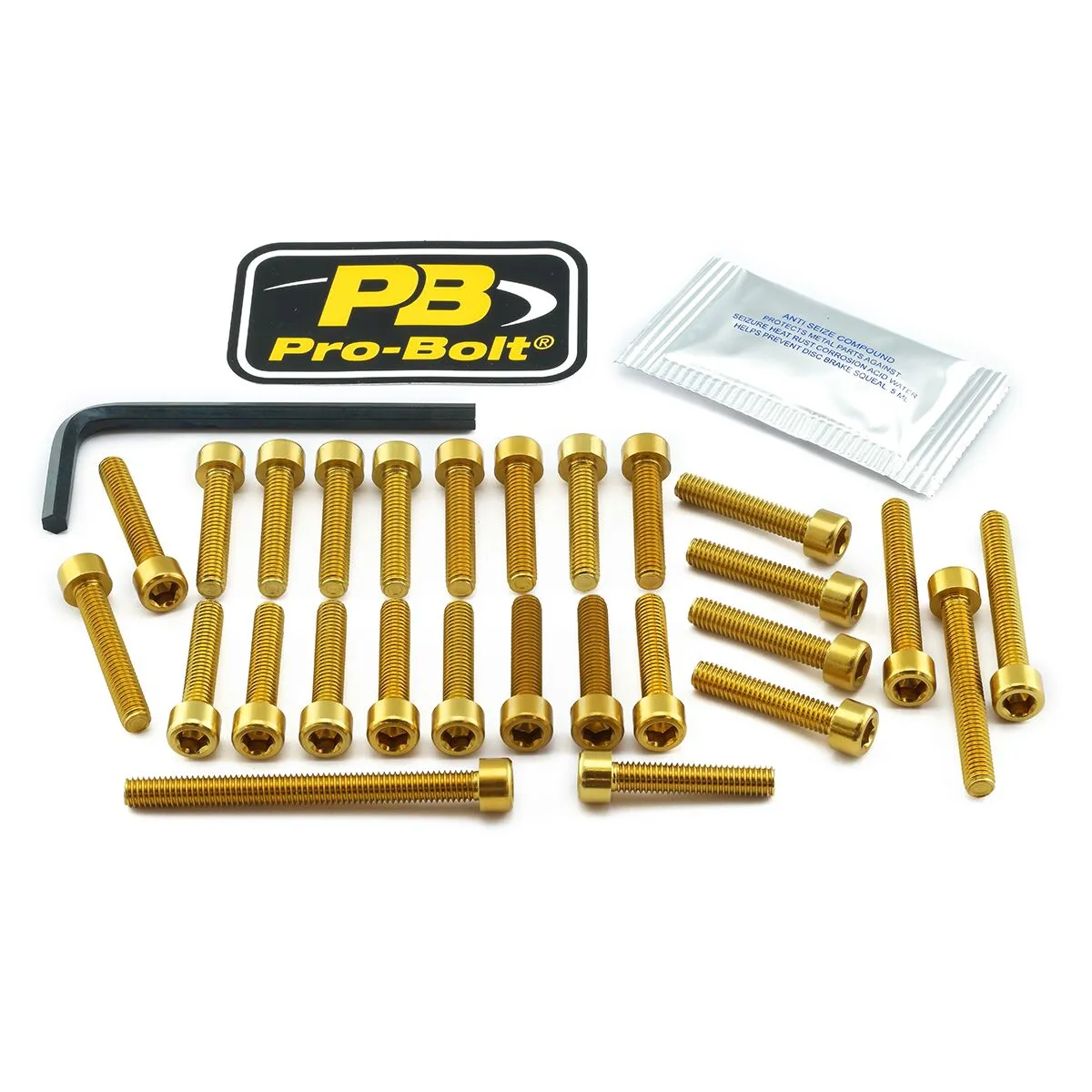 Aluminium Engine Bolt Kit For Suzuki