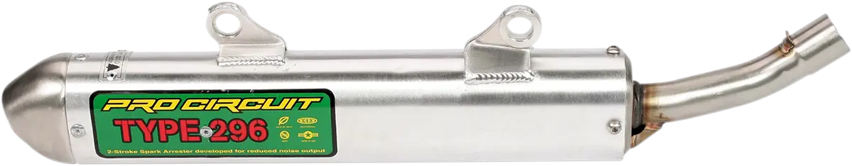 Силънтблър с искрогасител Type 296
